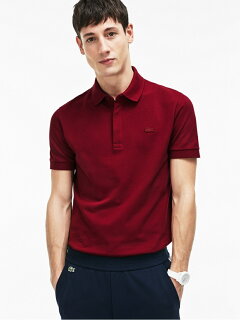 Paris Edition Regular Fit Stretch Pique Polo PH5522L: Bordeaux Paris Edition Regular Fit Stretch Pique Polo PH5522L: Bordeaux