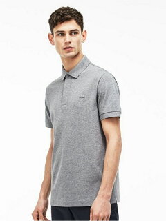 Paris Edition Regular Fit Stretch Pique Polo PH5522L: Grey Paris Edition Regular Fit Stretch Pique Polo PH5522L: Grey