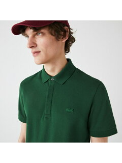 Paris Edition Regular Fit Stretch Pique Polo PH5522L: Green Paris Edition Regular Fit Stretch Pique Polo PH5522L: Green
