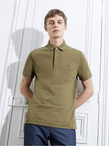 Paris Edition Regular Fit Stretch Pique Polo PH5522L: Moss Green Paris Edition Regular Fit Stretch Pique Polo PH5522L: Moss Green