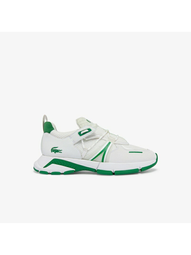 【SALE／30%OFF】ウィメンズ L003 0722 1 LACOSTE ラコステ シューズ スニーカー/スリッポン ホワイト グレー ブルー【RBA_E】【送料無料】[Rakuten Fashion]