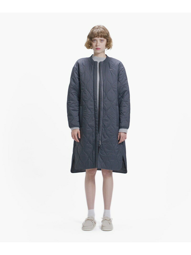 【美品】ラコステ ウールコート 中綿入り 裏地キルティング グレー 楽天市場】LACOSTE コート（レディースファッション）の通販