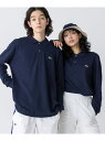 オリジナルフィット 長袖 ポロシャツ LACOSTE ラコステ トップス ポロシャツ ネイビー ホワイト ベージュ ブラック グリーン レッド ピンク ブルー【送料無料】 Rakuten Fashion