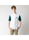 【SALE／40 OFF】クルーマックスブレンドクラブラコステポロシャツ LACOSTE ラコステ トップス ポロシャツ グリーン ネイビー ホワイト【RBA_E】【送料無料】 Rakuten Fashion