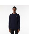 【SALE／30 OFF】レスポンシブルウールケーブルニットセーター LACOSTE ラコステ トップス ニット ネイビー グリーン ホワイト【RBA_E】【送料無料】 Rakuten Fashion