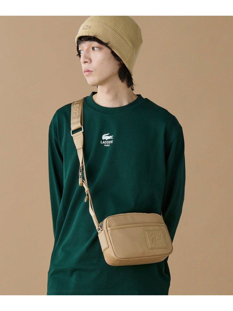 楽天市場】LACOSTE ショルダーバッグ（バッグ｜バッグ・小物・ブランド