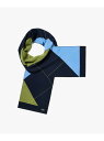 【SALE/50%OFF】アーガイルニットマフラー LACOSTE ラコステ ファッション雑貨 マフラー・ストール・ネックウォーマー ブルー ホワイト【RBA_...