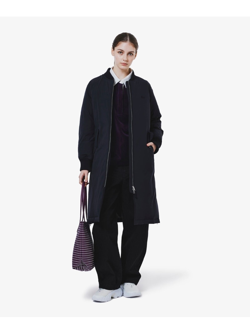 MA-1ダウンコート LACOSTE ラコステ ジ