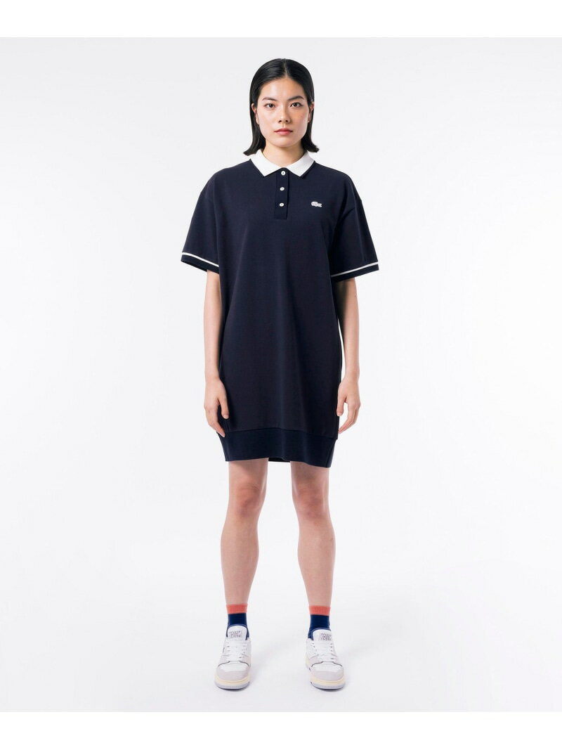 å륨åȥåݥɥ쥹 LACOSTE 饳 ԡɥ쥹 ĥԡ ͥӡ å ꡼̵[Rakuten Fashion]