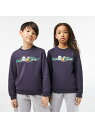 【SALE／40 OFF】BOYS アニメタッチアレンジグラフィッククルーネックスウェット LACOSTE ラコステ トップス スウェット トレーナー ネイビー【RBA_E】【送料無料】 Rakuten Fashion