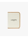 【SALE/40%OFF】ヘリテージキャンバス ステーショナリーケース LACOSTE ラコステ 文房具 その他の文房具 ホワイト【RBA_E】【送料無料】[R...