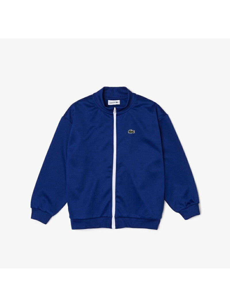 【SALE／40%OFF】キッズトラックジャケット LACOSTE ラコステ カットソー スウェット ブルー【RBA_E】【送料無料】[Rakuten Fashion]