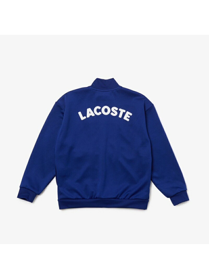 【SALE／40%OFF】キッズトラックジャケット LACOSTE ラコステ カットソー スウェット ブルー【RBA_E】【送料無料】[Rakuten Fashion]