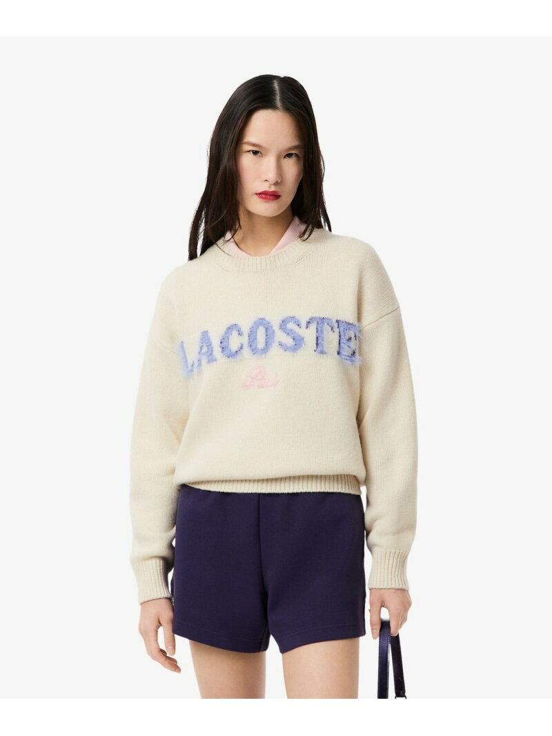 シャギータッチロゴジャカードウー