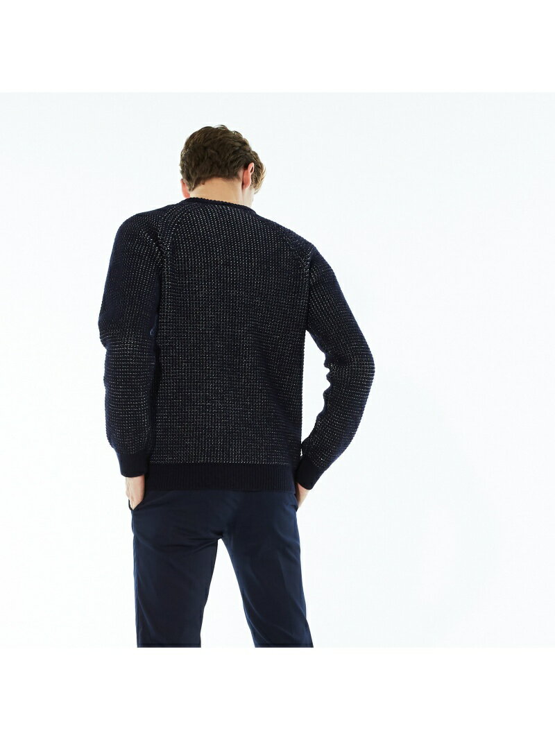 新しいコレクション Fashion ツイードニットクルーネックセーター Lacoste ラコステ ニット 長袖ニット ネイビー Rba E Lacoste ラコステ C2c Me Com 新しいコレクション Fashion ツイードニットクルーネックセーター Lacoste ラコステ ニット 長袖ニット ネイビー Rba E Lacoste ラコステ C2c Me Com