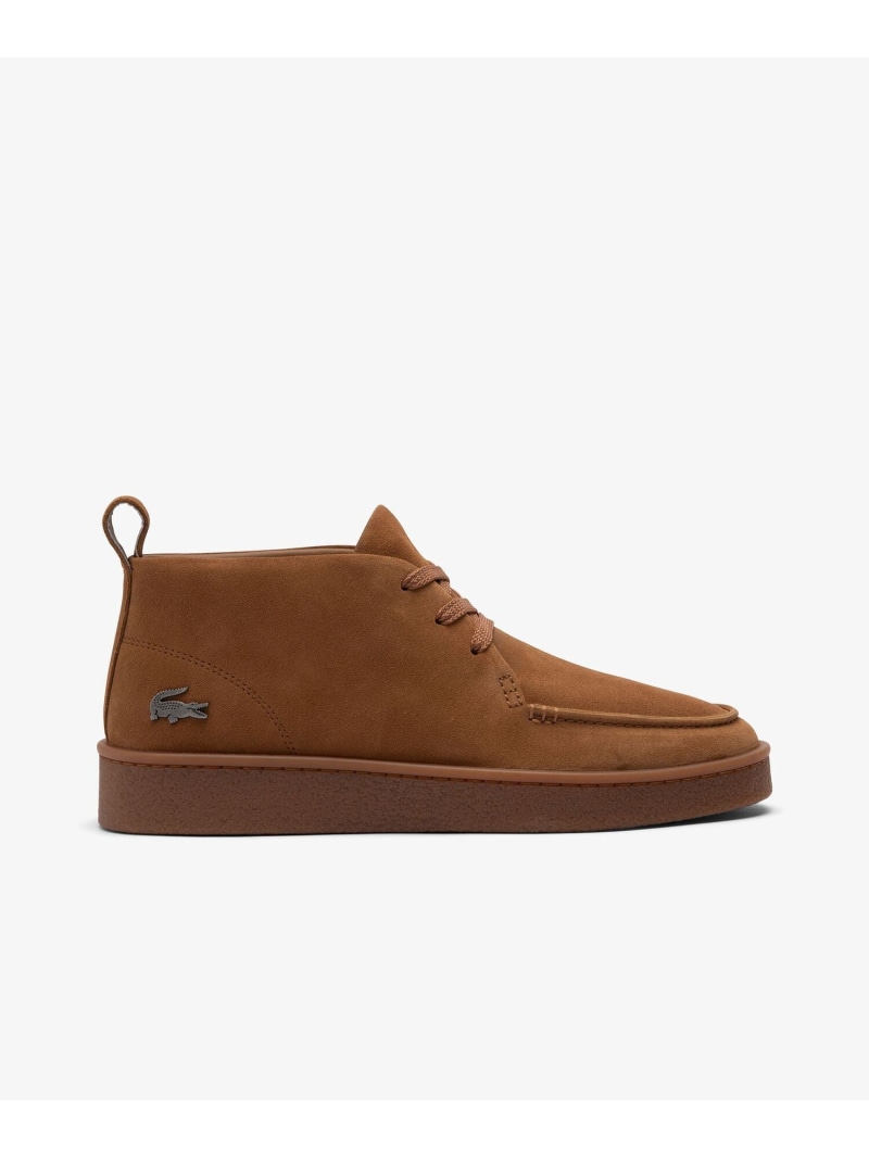 メンズ BASESHOT CHUKKA 2252 SMA LACOSTE ラコステ シューズ・靴