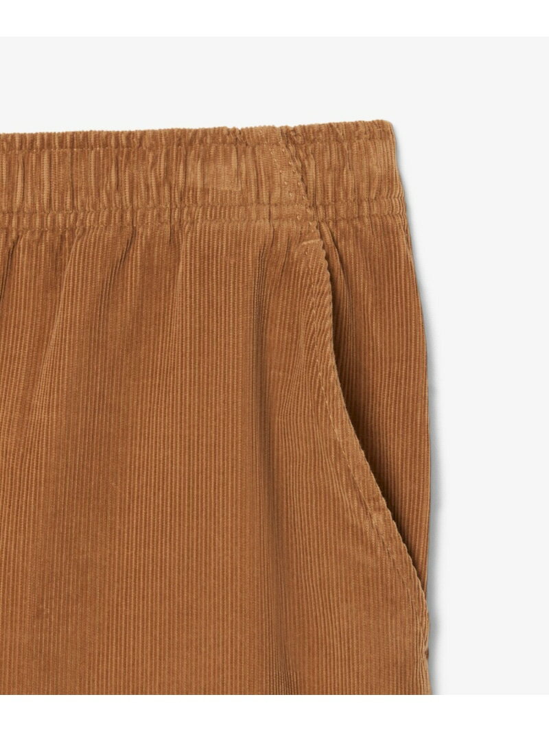 イージー細畝コーデュロイパンツ LACOSTE ラコステ パンツ その他のパンツ ブラウン【送料無料】[Rakuten Fashion]