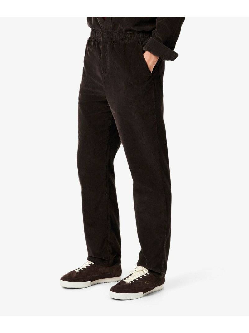 イージー細畝コーデュロイパンツ LACOSTE ラコステ パンツ その他のパンツ ブラウン【送料無料】[Rakuten Fashion]