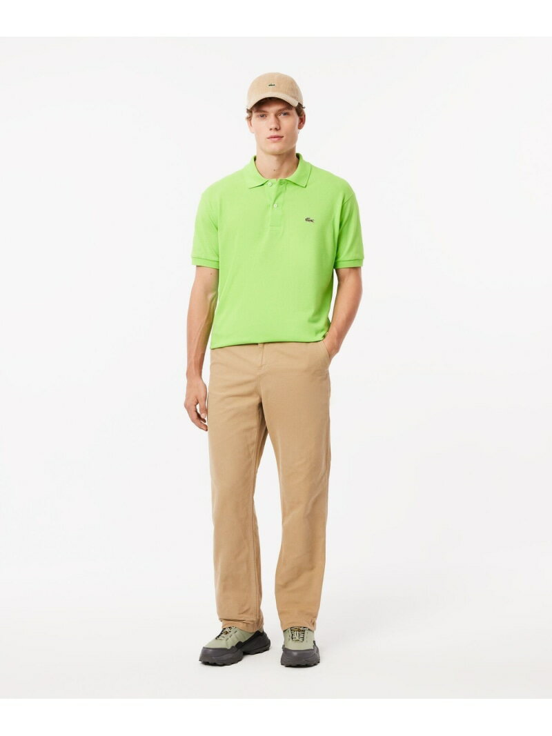【SALE／40%OFF】ウォッシュドペインターパンツ LACOSTE ラコステ パンツ ジーンズ・デニムパンツ ブラ..