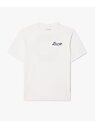 ラコステゴルフバックプリントドライTシャツ LACOSTE ラコステ スポーツ・アウトドア用品 ゴルフグッズ ホワイト ブルー【送料無料】[Rakuten Fashion]