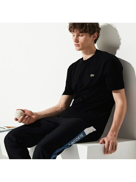 [Rakuten Fashion]【SALE／30%OFF】ウルトラライトワンポイントロゴテニスTシャツ LACOSTE ラコステ カットソー スウェット ホワイト ブラック ネイビー【RBA_E】【送料無料】