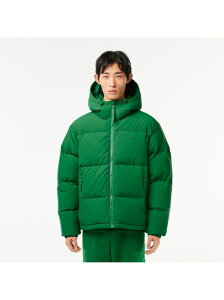 【SALE／30%OFF】クロコバックステッチダウンジャケット LACOSTE ラコステ ジャケット・アウター ダウンジャケット・ダウンベスト グリーン ブラック ブルー パープル【RBA_E】【送料無料】[Rakuten Fashion]