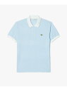 【SALE/40%OFF】L.12.12マリンボーダーポロシャツ LACOSTE ラコステ トップス ポロシャツ ブルー ホワイト【RBA_E】【送料無料】[R...