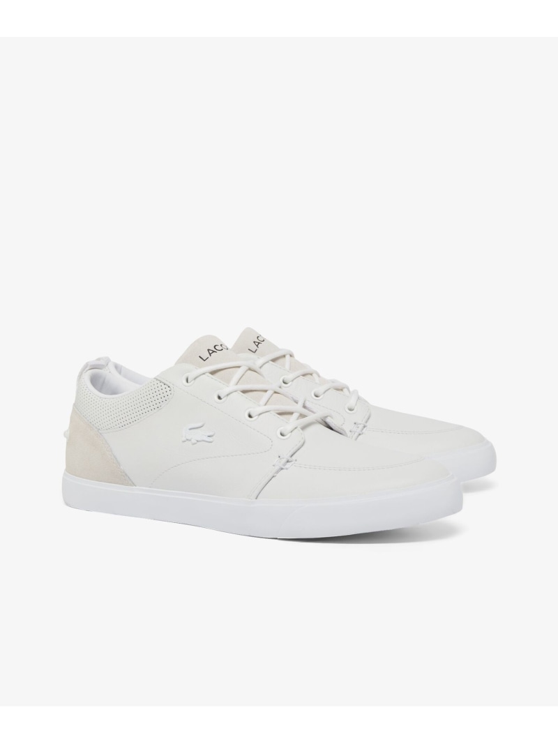 メンズ BAYLISS 125 1 CMA レザースニーカー LACOSTE ラコステ シューズ