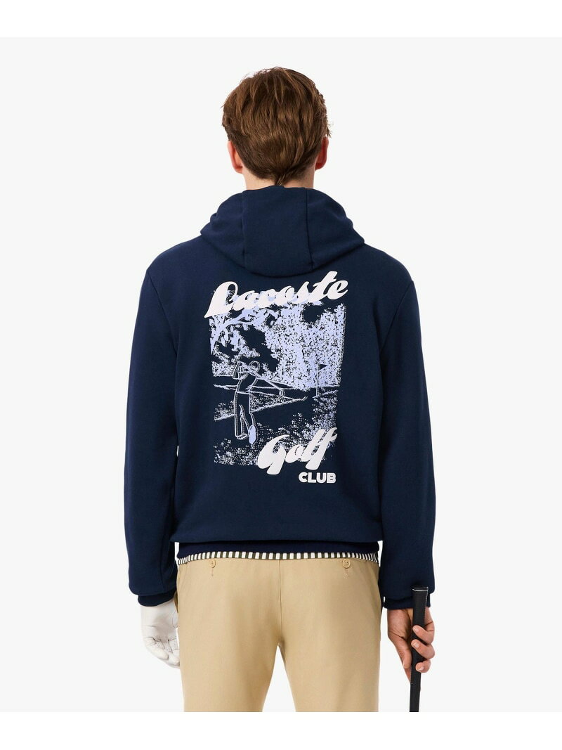 プレイヤーバックプリントスウェッ