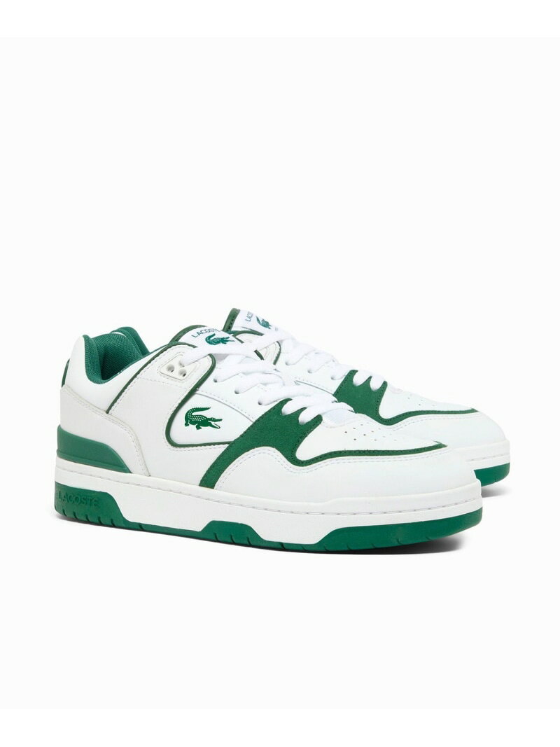 メンズ COURTCAGE SET 126 5 SMA LACOSTE ラコステ シューズ・靴 スニーカー ホワイト【送料無料】[Rakuten Fashion]