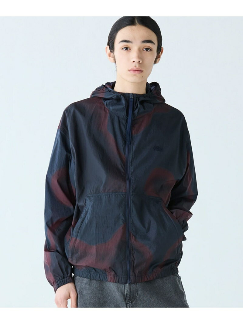 【SALE／40%OFF】撥水ライトウェイトリップストップフードジャケット LACOSTE ラコ...