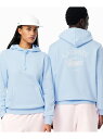 【SALE/30%OFF】裏パイル地 バックプリントスウェットパーカー LACOSTE ラコステ トップス パーカー・フーディー【RBA_E】【送料無料】[Ra...
