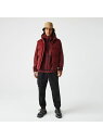 【SALE／30%OFF】ストレッチピケ中綿ベスト LACOSTE ラコステ ジャケット・アウター ダウンジャケット・ダウンベスト レッド【RBA_E】【送料無料】[Rakuten Fashion]