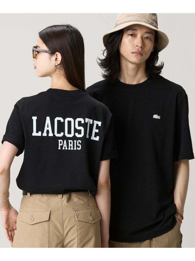 楽天市場】ラコステ tシャツ メンズ（カラーブラック）（メンズ