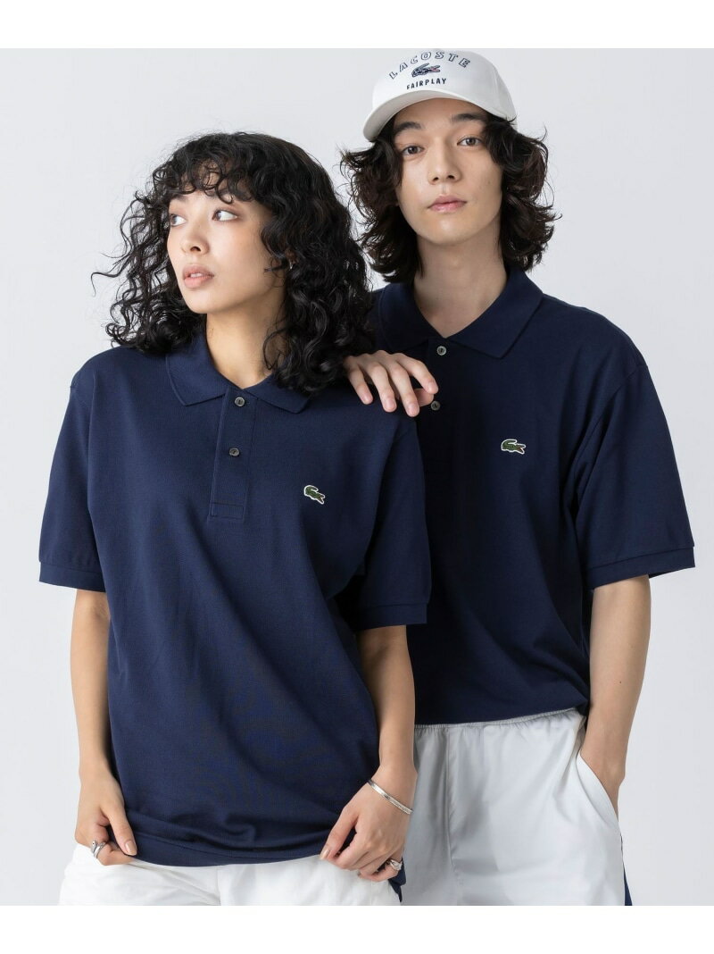 ラコステ 『L.12.12』定番半袖ポロシャツ LACOSTE ラコステ トップス ポロシャツ ネイビー ホワイト ブラウン ブラック グリーン レッド【送料無料】[Rakuten Fashion]