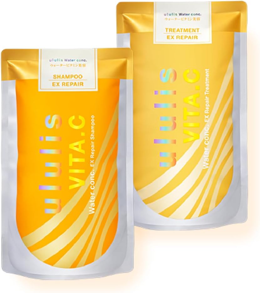 楽天市場】ウルリス 詰め替え（シャンプー・リンスセット｜ヘアケア