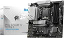 MSIマザーボード PRO B760M-A DDR4 II 第14世代 第13世代 12世代Intel CPU(LGA1700) 自作PC B760 搭載 MB6318(2)