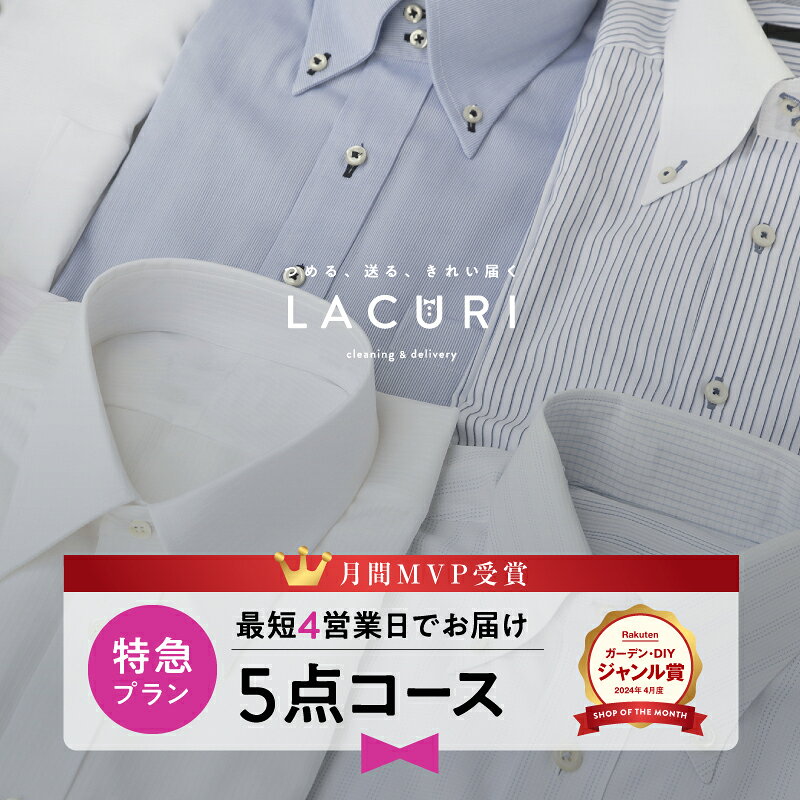 宅配クリーニング 5点コース 最短4営業日 送料無料 保管なし 特急 ダウン コート スーツ クリーニング 宅配 衣類ク