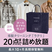 宅配クリーニング 保管 宅配 クリーニング 20点コース 詰め放題 衣替え ダウンジャケット 送料無料 新生活 汗取り シミ抜き ボタン修理 毛玉取り オーガニック 個別洗い ハンガー仕上げ ロイヤル仕上げ ラクリ