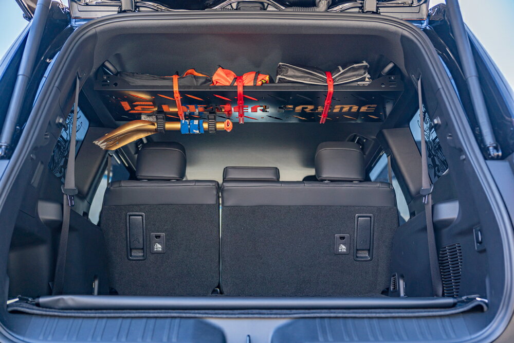 ランクル250 リアラック 車内用ラック 収納用 棚 LANDCRUISER 250 ランドクルーザー 専用設計