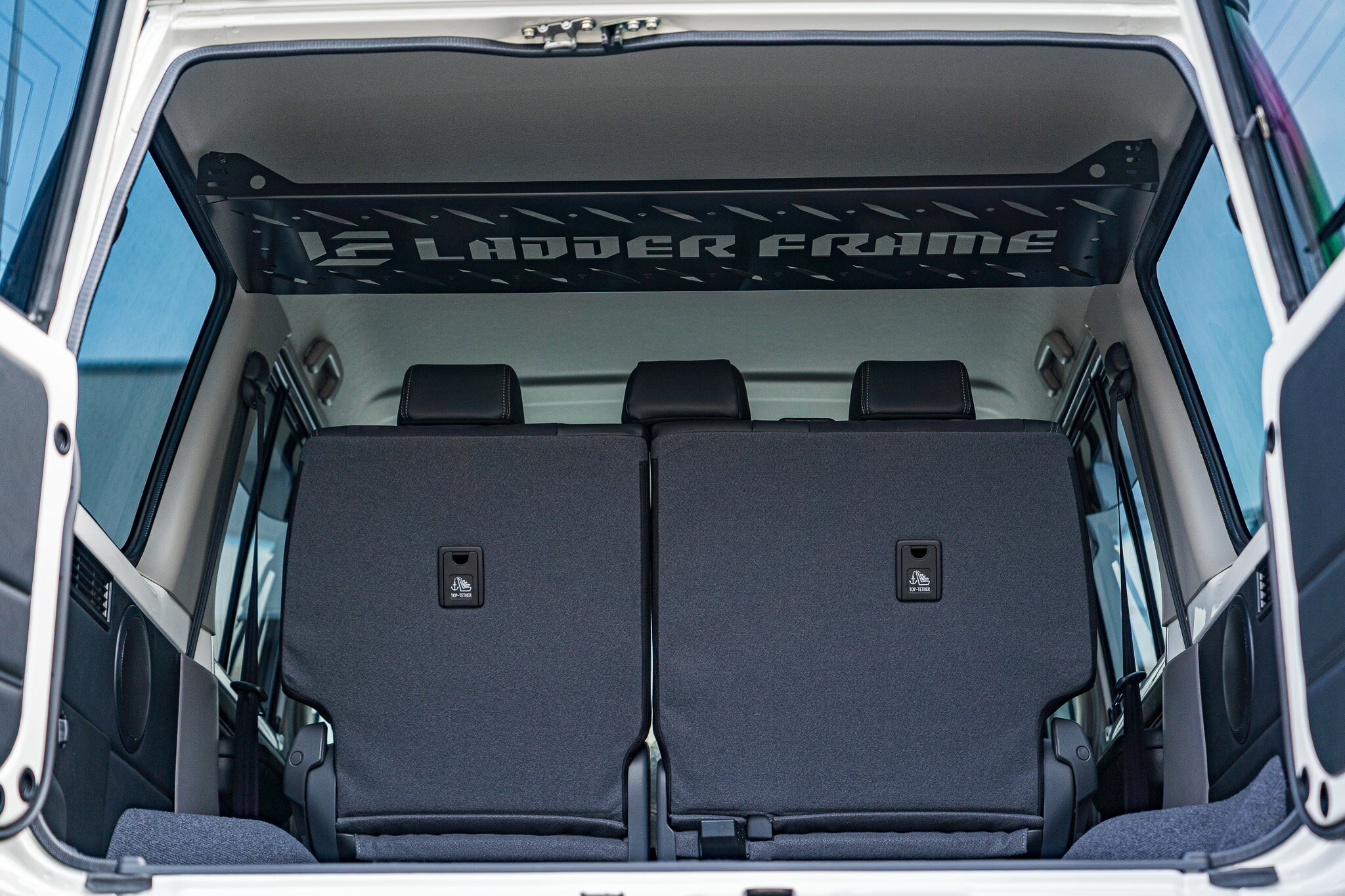 ランクル70 リアラック 車内用ラック 収納用 LANDCRUISER 日本製 専用設計