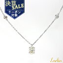 クーポンで27,000円値引き★決算SALE対象 ダイヤモンド ネックレス オーバル 0.720ct Kカラー SI-2 中央宝石研究所 ソーティング CGL ...