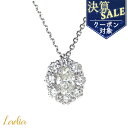 クーポンで34,000円値引き★決算SALE対象 ダイヤモンド ネックレス プラチナ オーバル 0.709ct K SI2 CGL 中央宝石研究所 ソーティング...