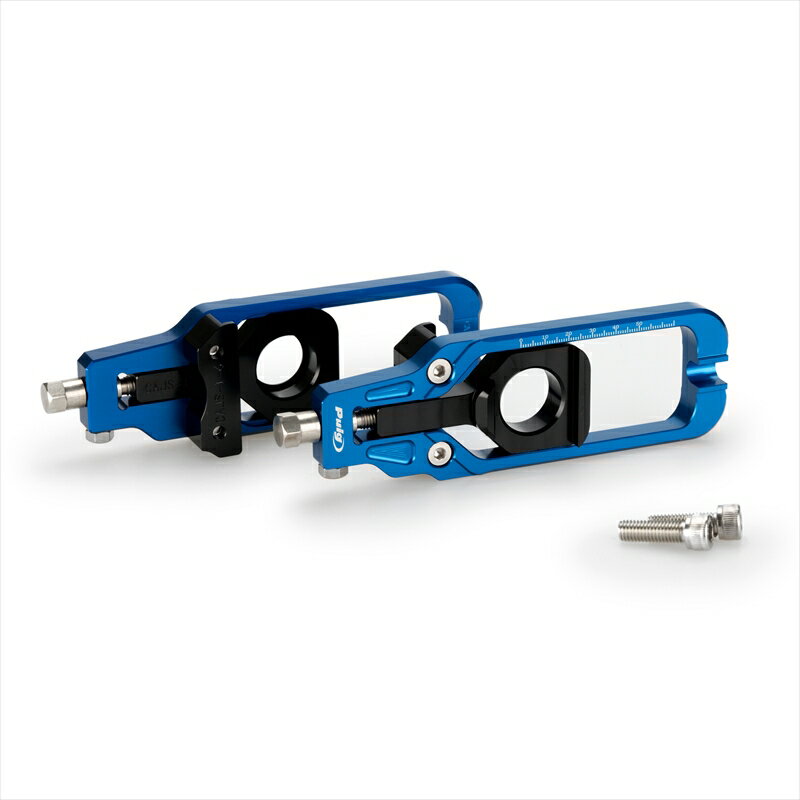バイクパーツ PUIG(プーチ) チェーン テンショナー ブルー20691A4571415034929