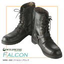 【送料無料】 WILDWING ワイルドウイング ライディングブーツ ファルコン WWM-0001-BLK バイク用 女性 レディース 本革 レザー ヒール 黒...