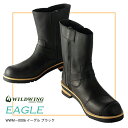 【送料無料】 WILDWING ワイルドウイング ライディングブーツ イーグル WWM-0006-BLK バイク用 女性 レディース 人気 おすすめ 本革 レザ...