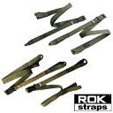 バイク用品 MCストレッチストラップ フック バックル式 アジャスト機能 簡単 オールシーズン CAMO ROK straps 取寄品