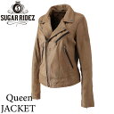 fB[XU[WPbgvWSUGARRIDEZ(VK[CY)Queen JACKET SLJ101p uE H~i