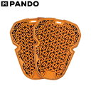 バイク用品プロテクターPANDO MOTO(パンドモト)D3O Ghost Shoulder/Hip D3O-Ghost-Shoulder-Hipアパレル 保護具 ORANGE(オレンジ) 取寄品