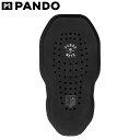 バイク用品プロテクターPANDO MOTO(パンドモト)Quatroflex back 01 Quatroflex-back-01アパレル 保護具 BLACK(...